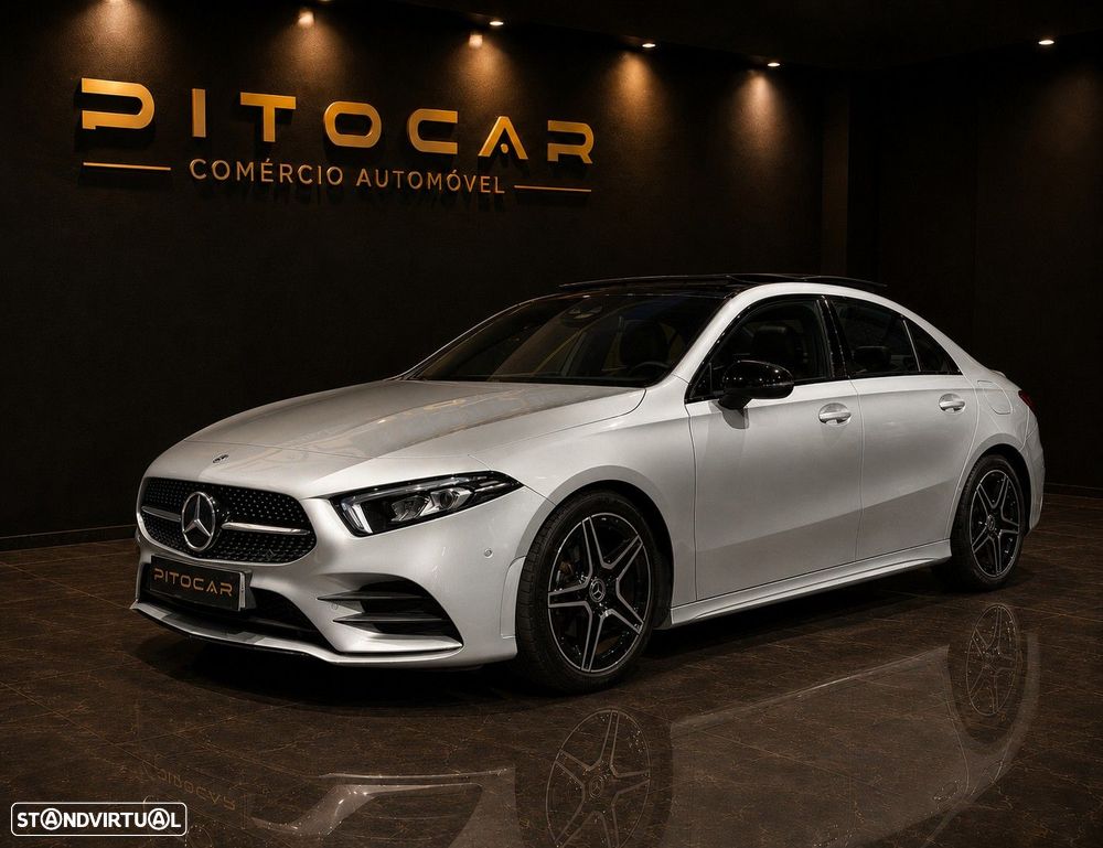 Mercedes-Benz A 180 Limousine d 7G-DCT AMG Line - 6