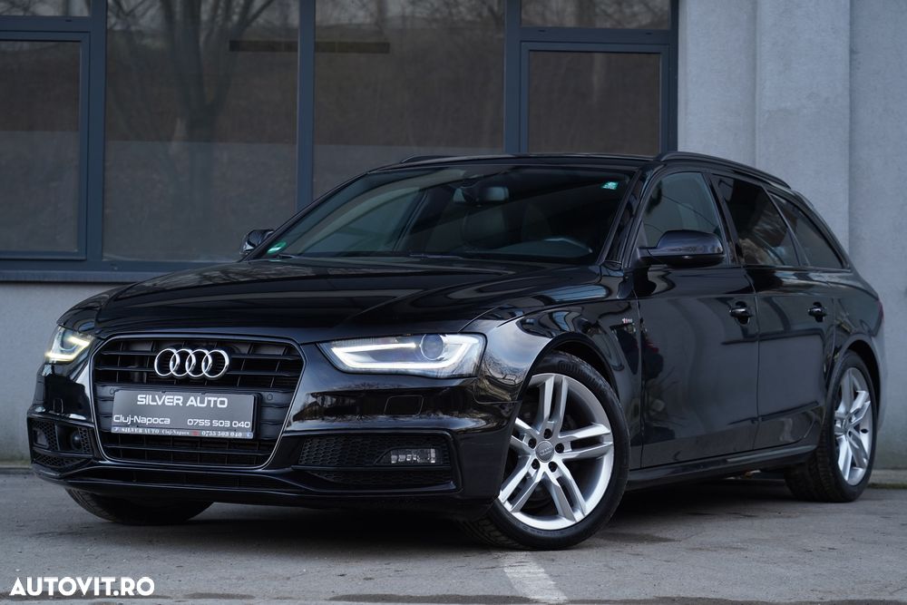 Audi A4 2.0 TDI DPF clean multitronic S line Sportpaket - 15