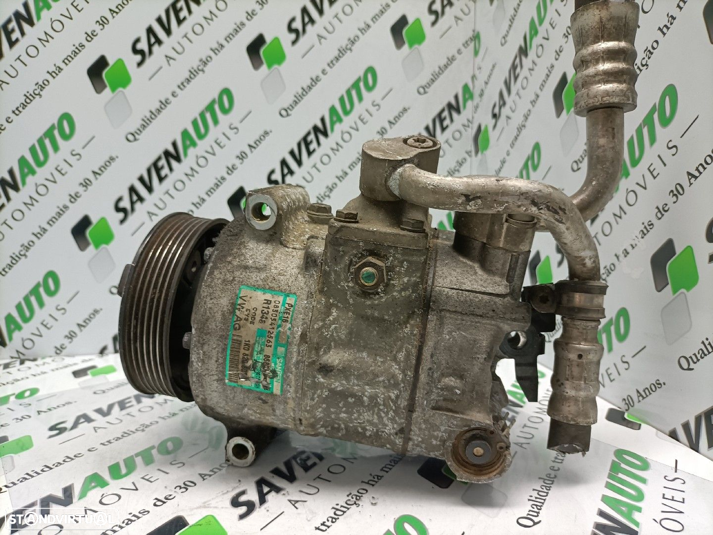 Compressor Ar Condicionado Volkswagen Touran (1T1, 1T2) - 5