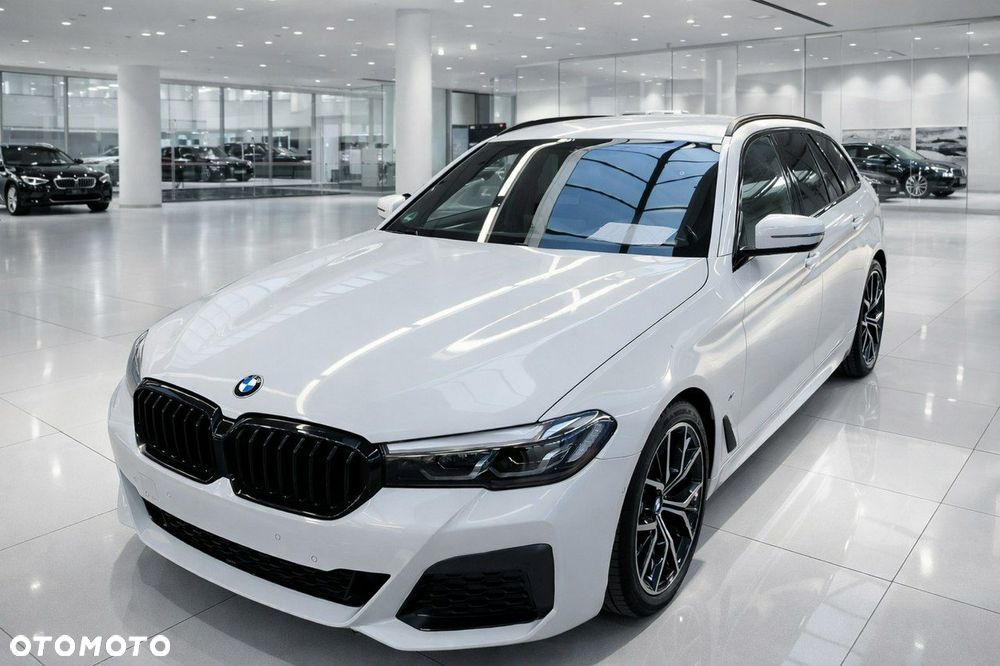 BMW Seria 5 520d M Sport sport - 1