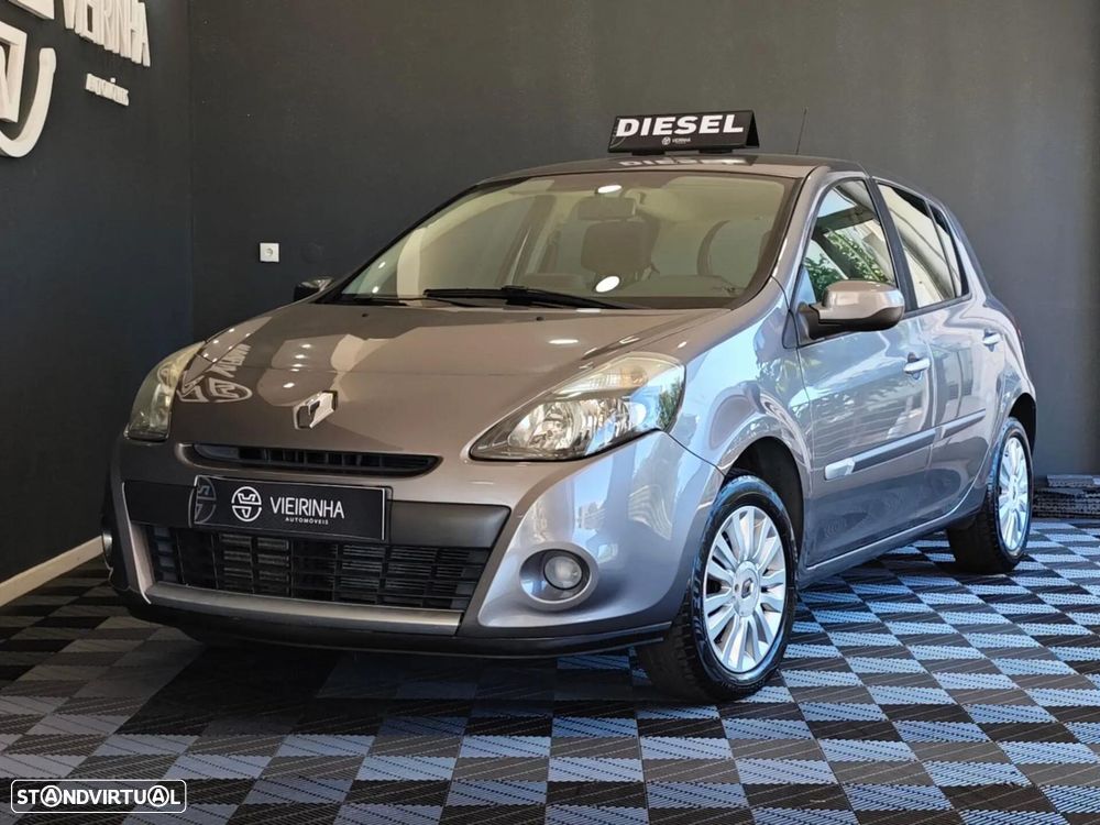 Renault Clio 1.5 dCi Dynamique S C.Reb. - 10