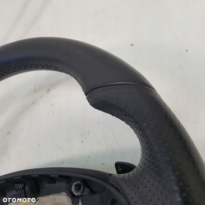 KIEROWNICA AMG SKORA CZARNA MERCEDES E W207 ORYGINAL DEMONTAZ - 6