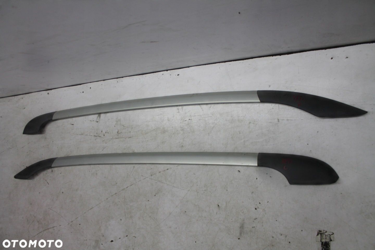 RELING RELINGI DACHOWE KOMPLET SKODA YETI 09-12 - 1