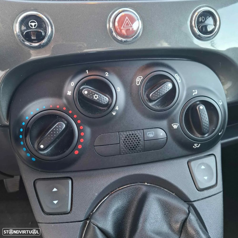Fiat 500C 1.2 Lounge 78N - 17