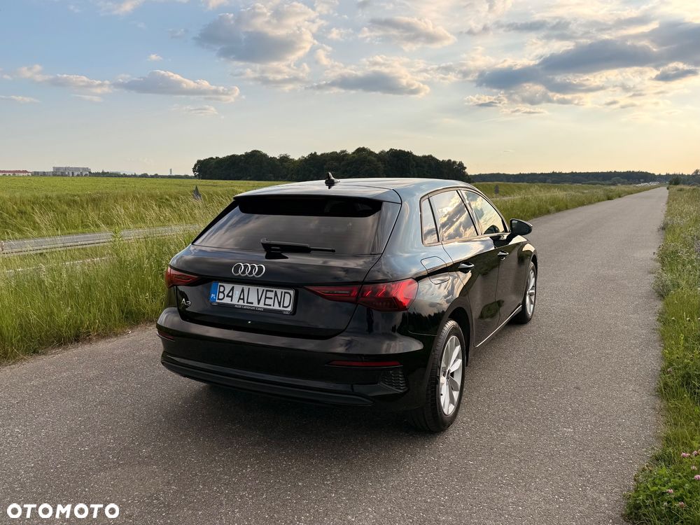 Audi A3 Sportback 35 TFSI mHEV S tronic - 4