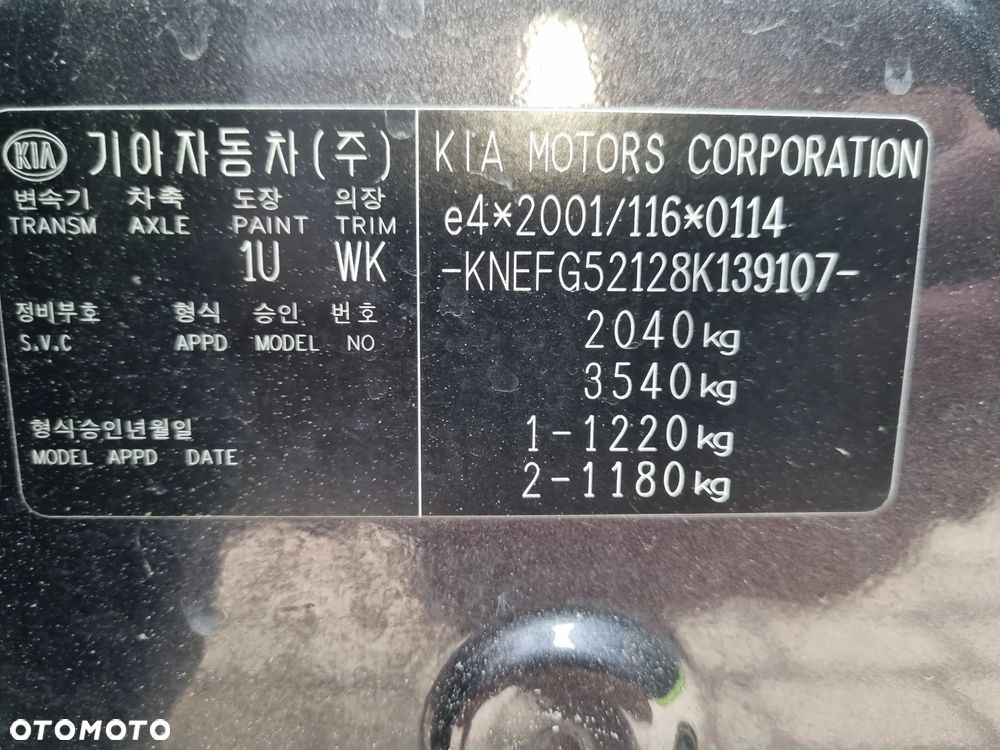 Kia Carens 2.0 EX - 8
