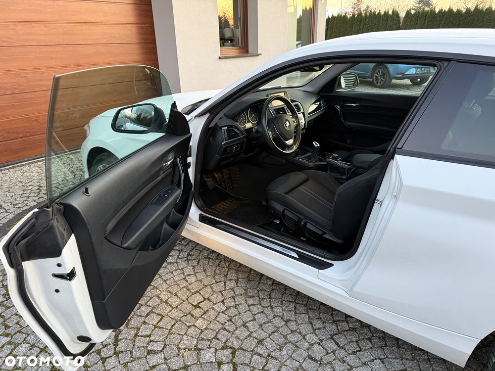 BMW Seria 1 116d EfficientDynamics Edition Sport Line - 14