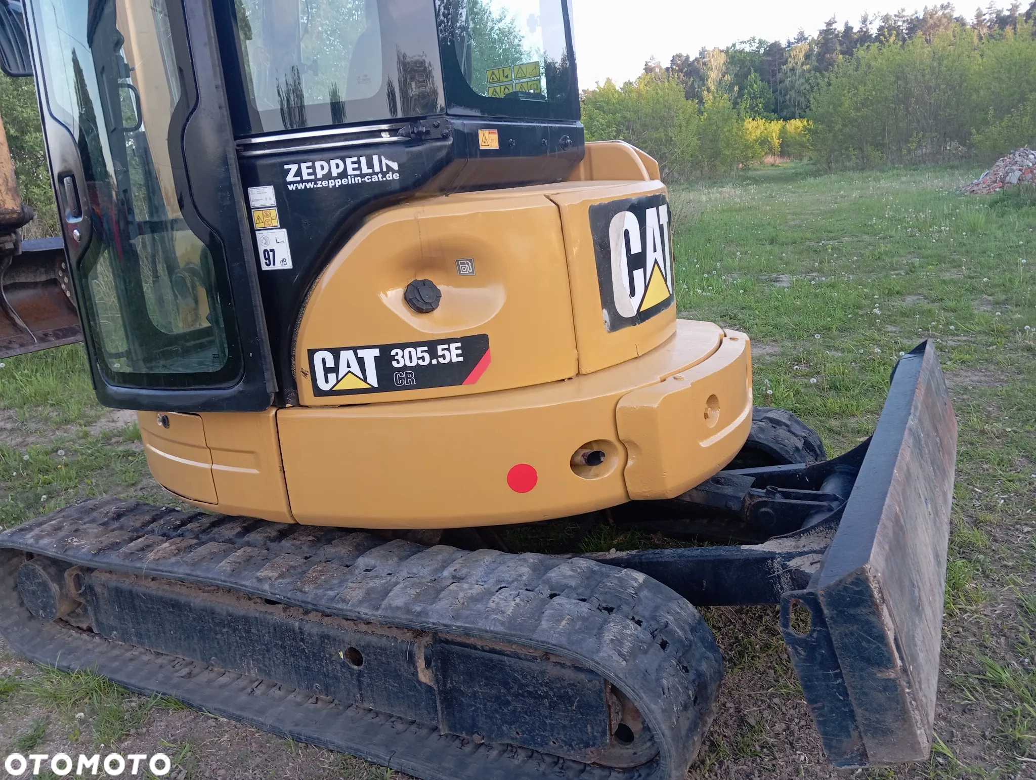 Caterpillar CAT 305.5 E - 3