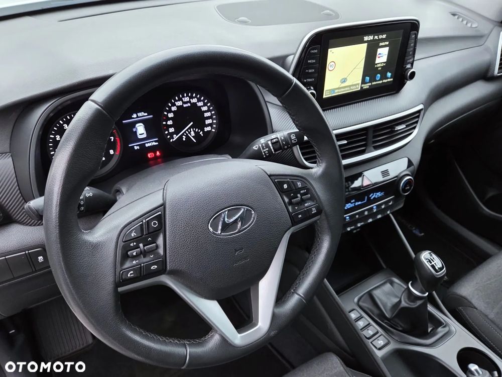 Hyundai Tucson blue 1.6 GDi 2WD Passion - 18