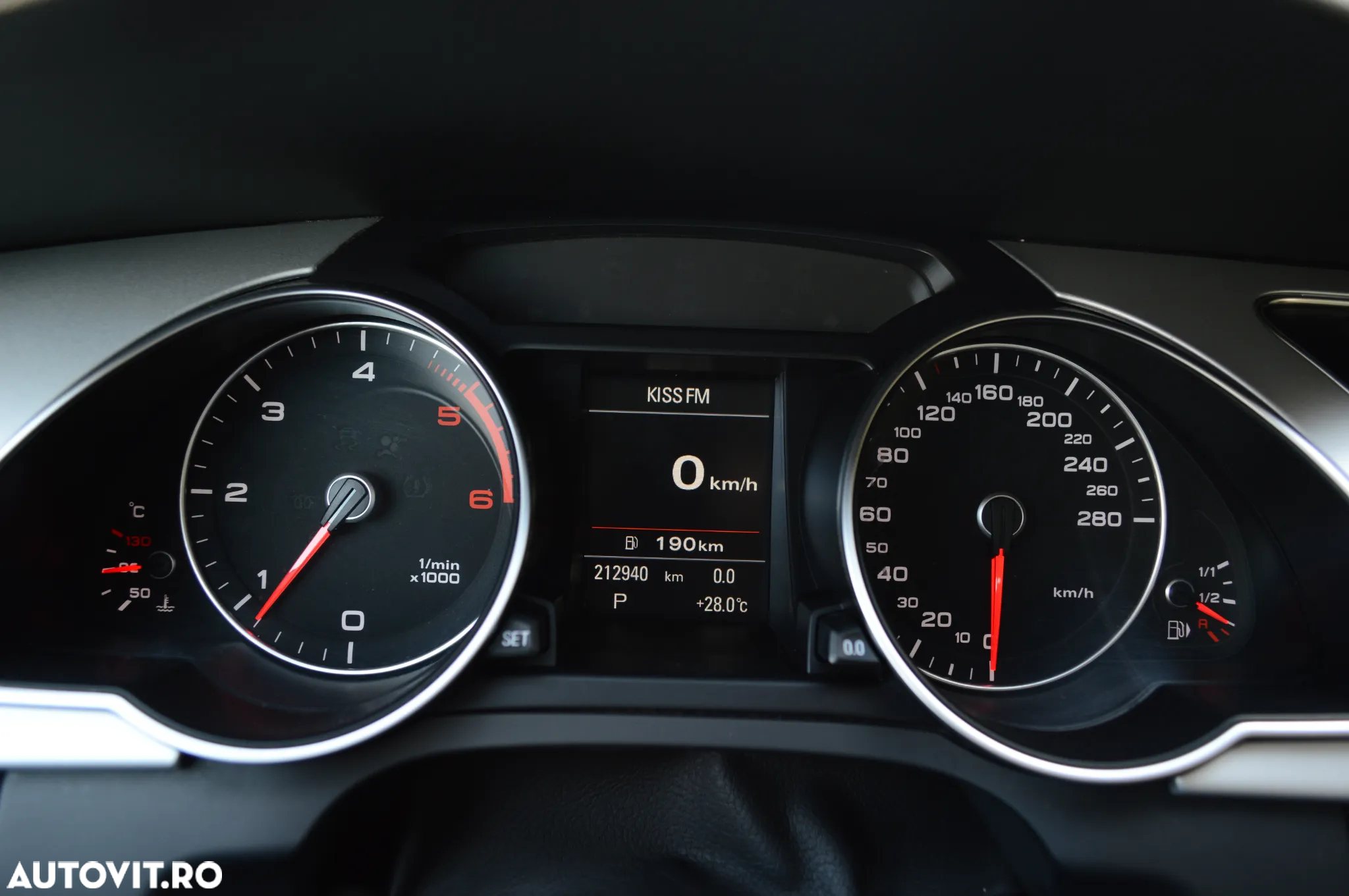 Audi A5 2.0 TDI Sportback DPF (clean diesel) multitronic - 28