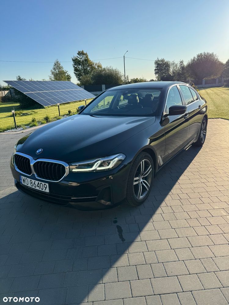 BMW Seria 5 518d - 2
