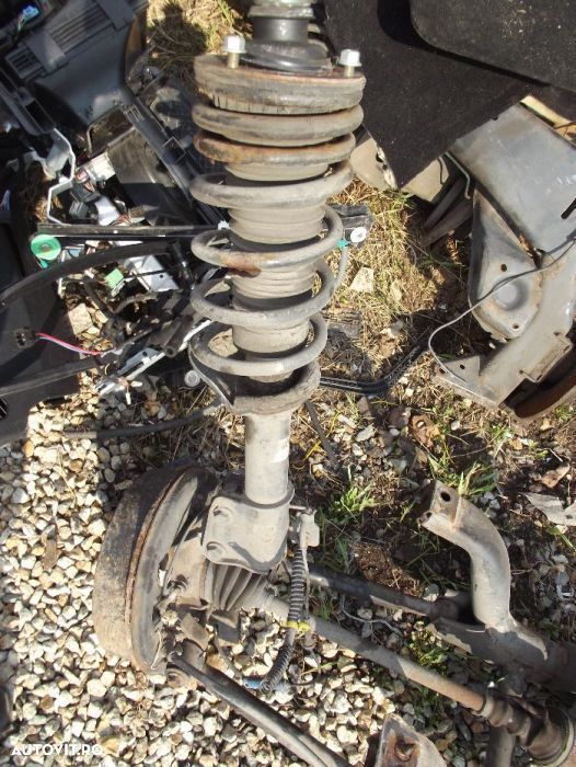 Arc Telescop Land Rover Freelander 1 fata spate arcuri telescoape - 2