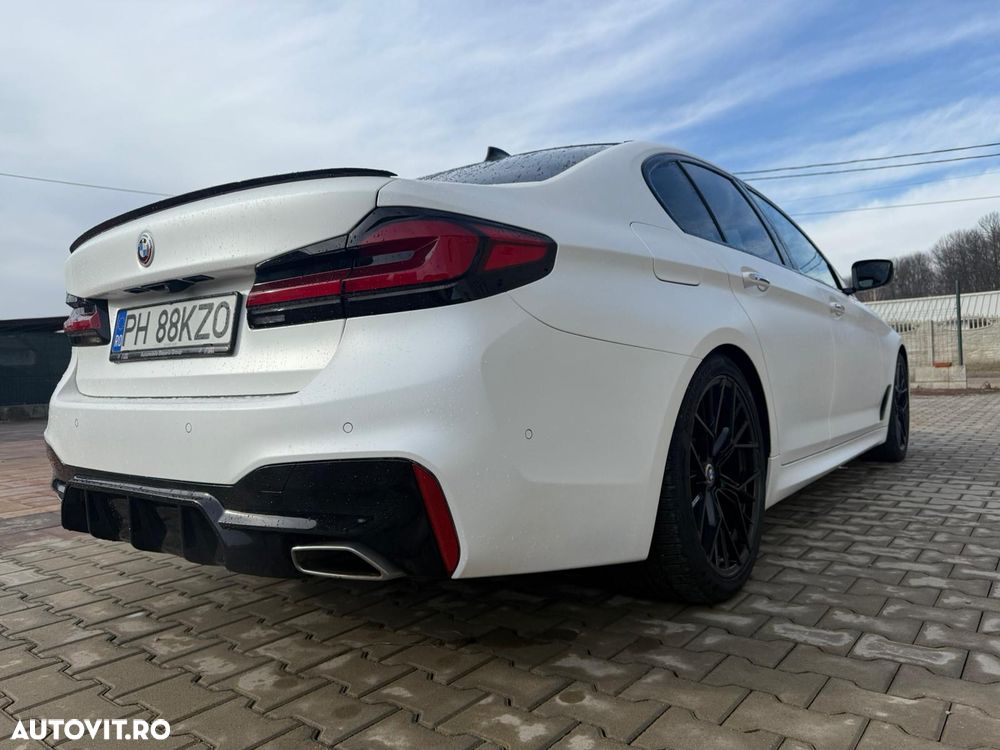 BMW Seria 5 520d Aut. M Sport Edition - 13