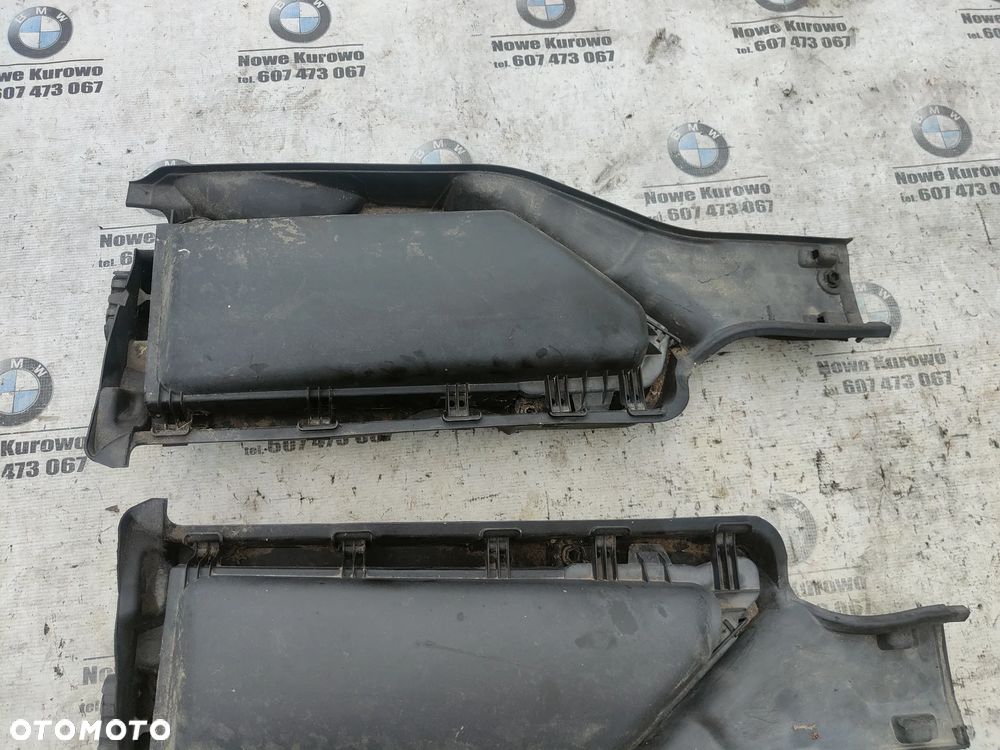 BMW E60 E61 Obudowa filtra kabinowego mikrofiltra lewa prawa - 3