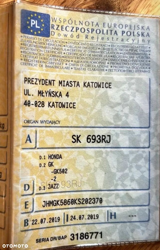 Honda Jazz 1.5 i-VTEC Dynamic (ADAS) CVT - 27