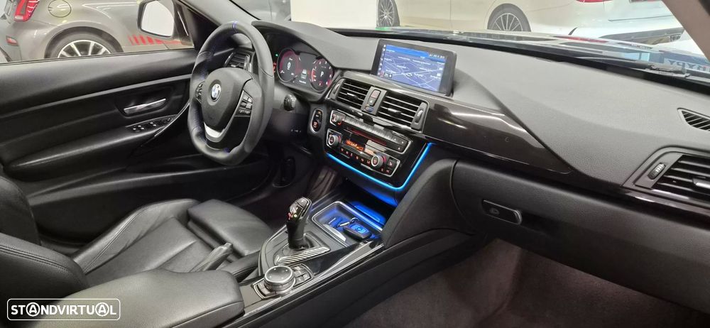 BMW 320 d Sport-Aut. Efficient Dynamics Edition Blue Per Sport Line - 40
