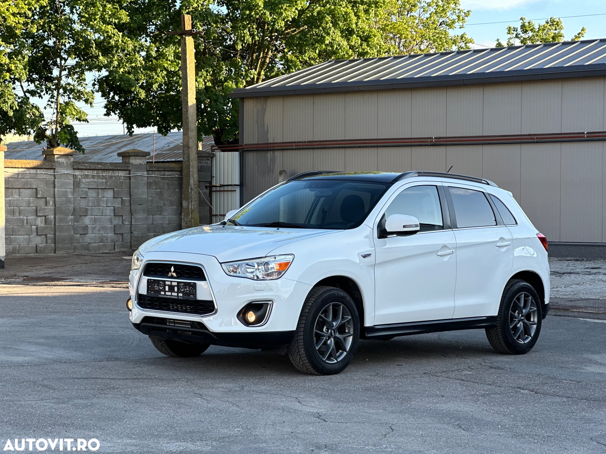 Mitsubishi ASX 2.2 DI-D 4WD Automatik Diamant Edition - 9