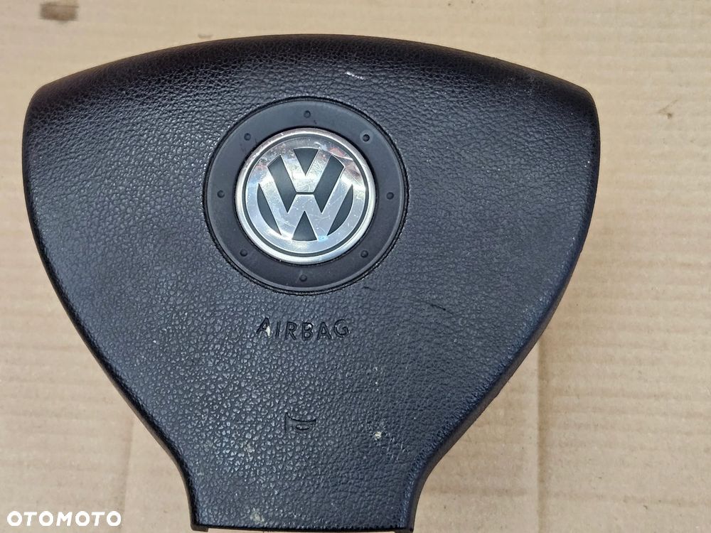 VW Golf 5 Plus poduszka airbag kierowcy pasażera  deska - 7