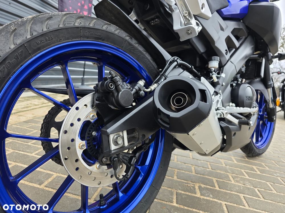 Yamaha MT - 17