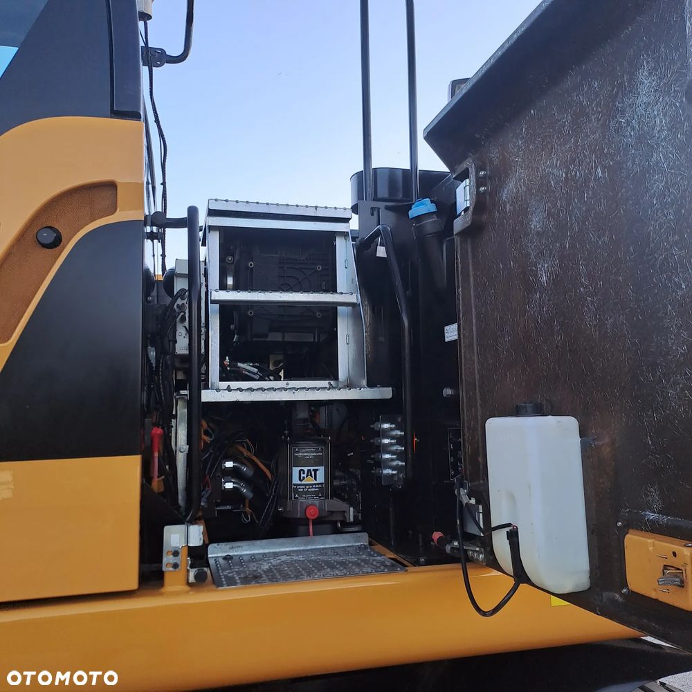 Caterpillar KOPARKA KOŁOWA M 318F ROTOTILT ENGCON / LEICA / NOWE OPONY FULL OPCJA !! 17,6.T - 18