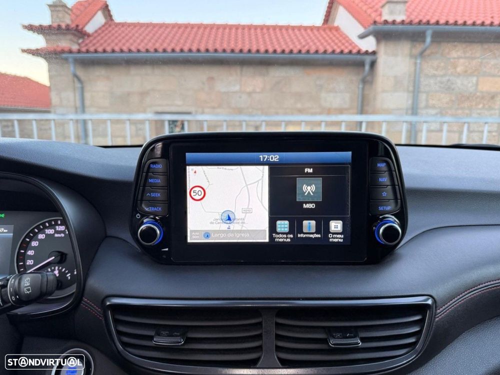 Hyundai Tucson 1.6 CRDi N-Line DCT - 9