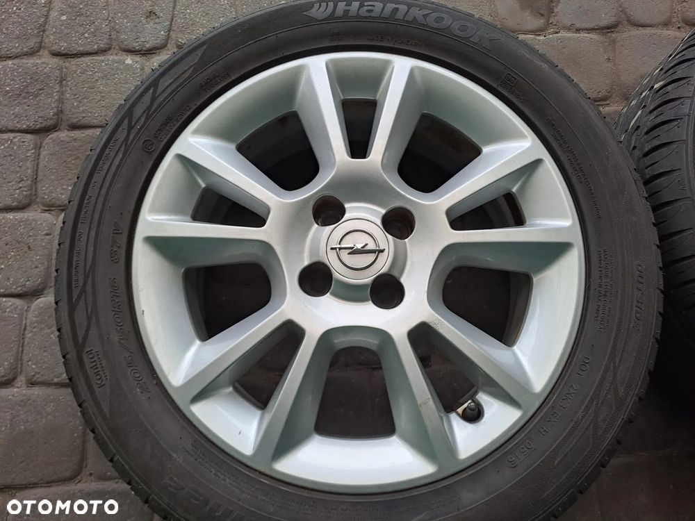 Koła letnie 16 cali - Opel Astra Meriva Corsa - 4x100 - 2