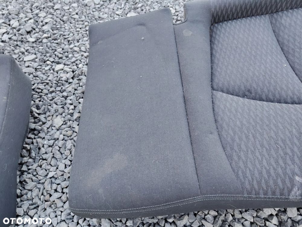 MERCEDES W211 KOMBI KANAPA Siedzisko Materiał Tył Tylne Elegance - 12