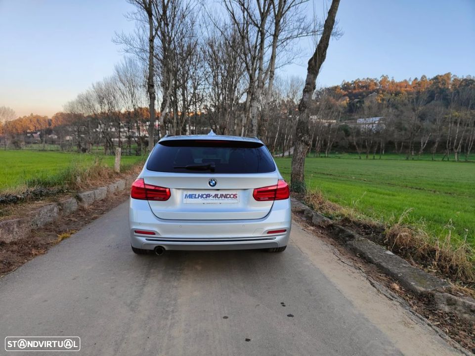 BMW 318 d Touring Line Sport Auto - 6