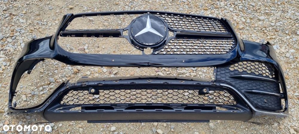 Mercedes GLE 167 AMG zderzak przód oryginał MC144 - 1