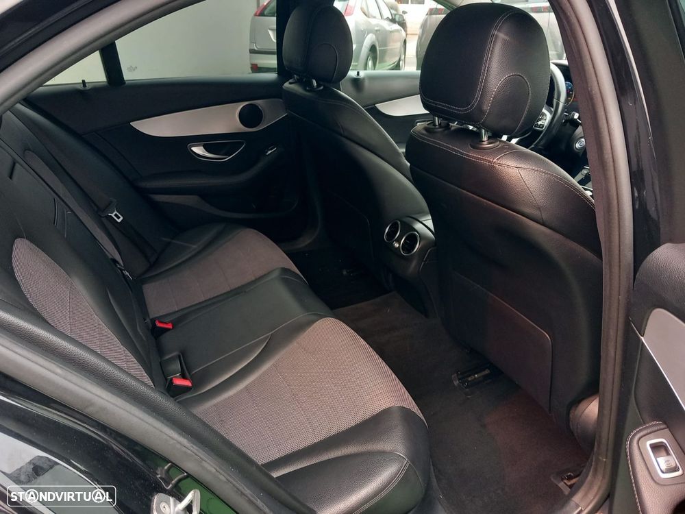 Mercedes-Benz C 180 d Avantgarde Aut. - 21