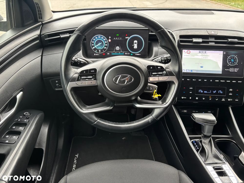 Hyundai Tucson 1.6 CRDi 48V-Hybrid 2WD DCT Trend - 2