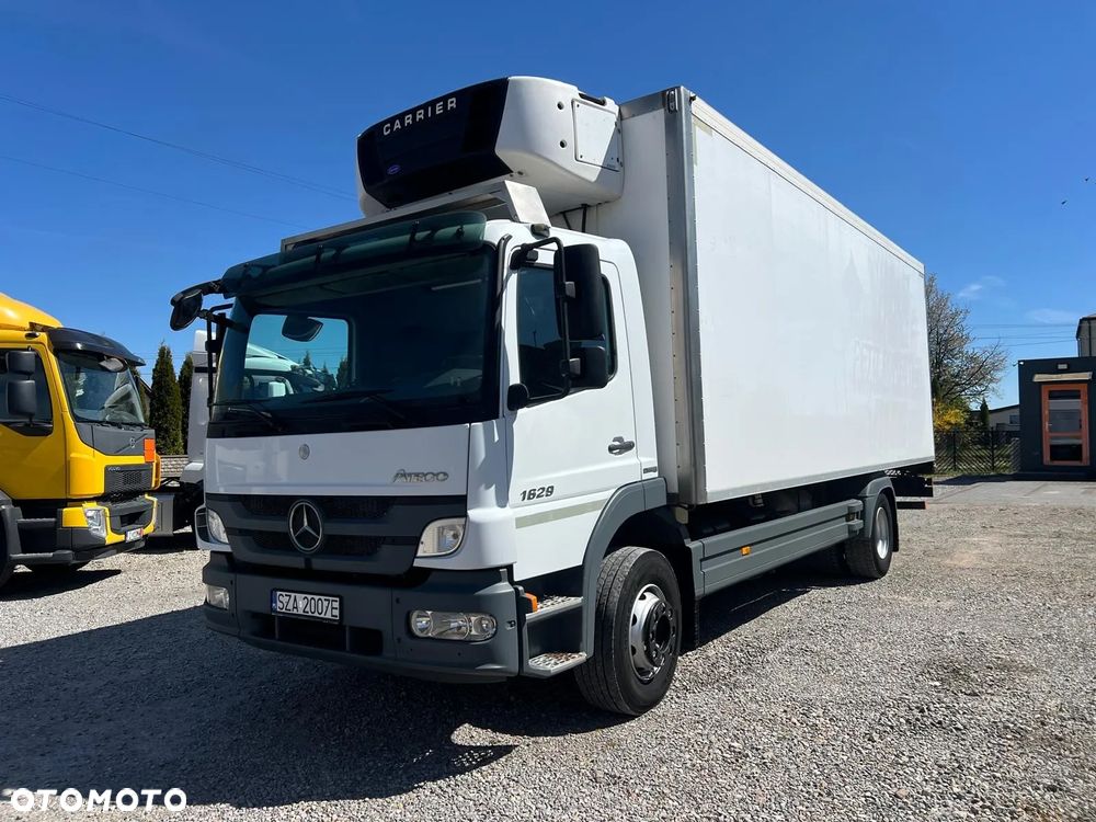 Mercedes-Benz Atego 1629 / Chłodnia / Winda / - 4