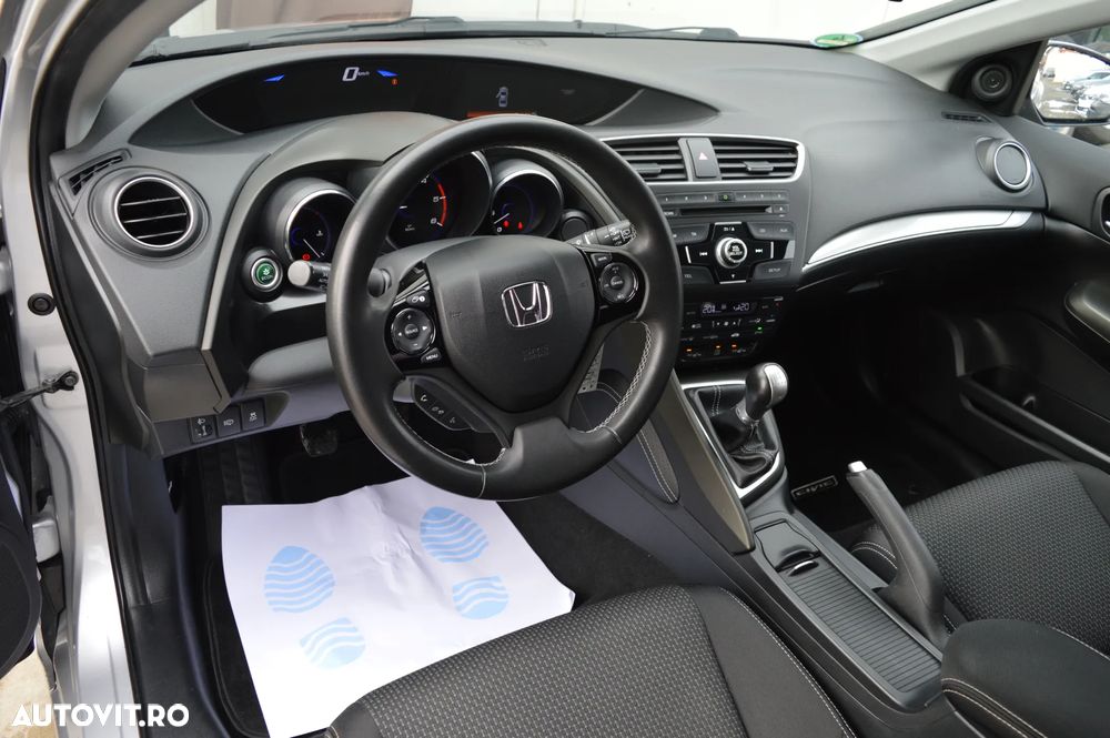 Honda Civic 1.6 i-DTEC Elegance - 17