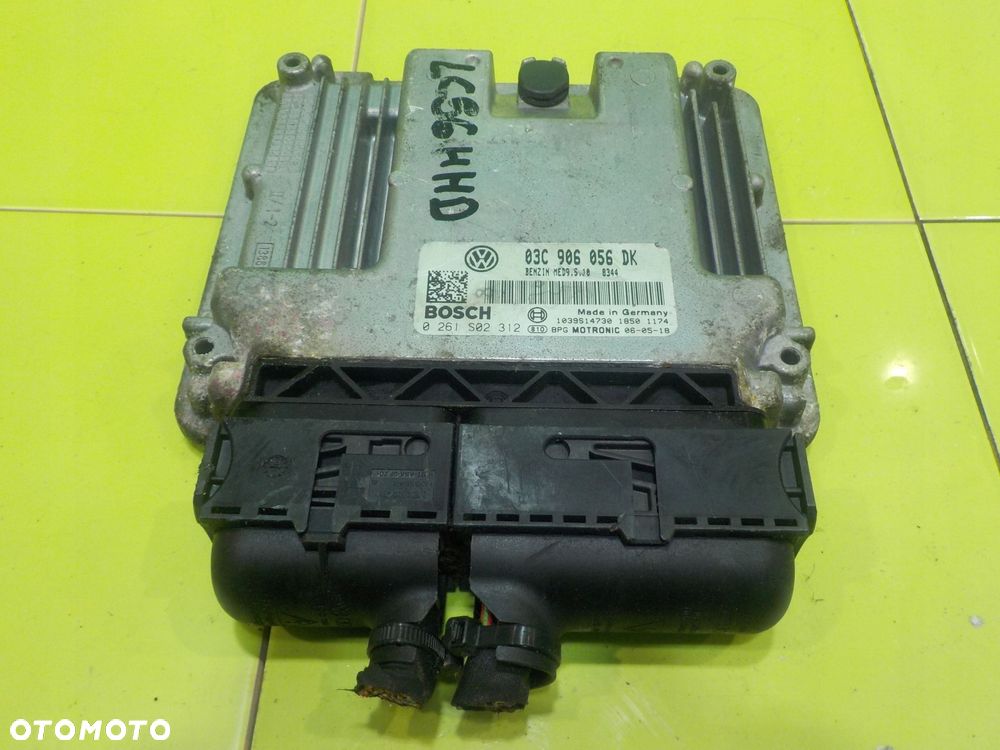 SKODA OCTAVIA II 1.6 B 06r 5D sterownik komputer silnika 03C906056DK - 5
