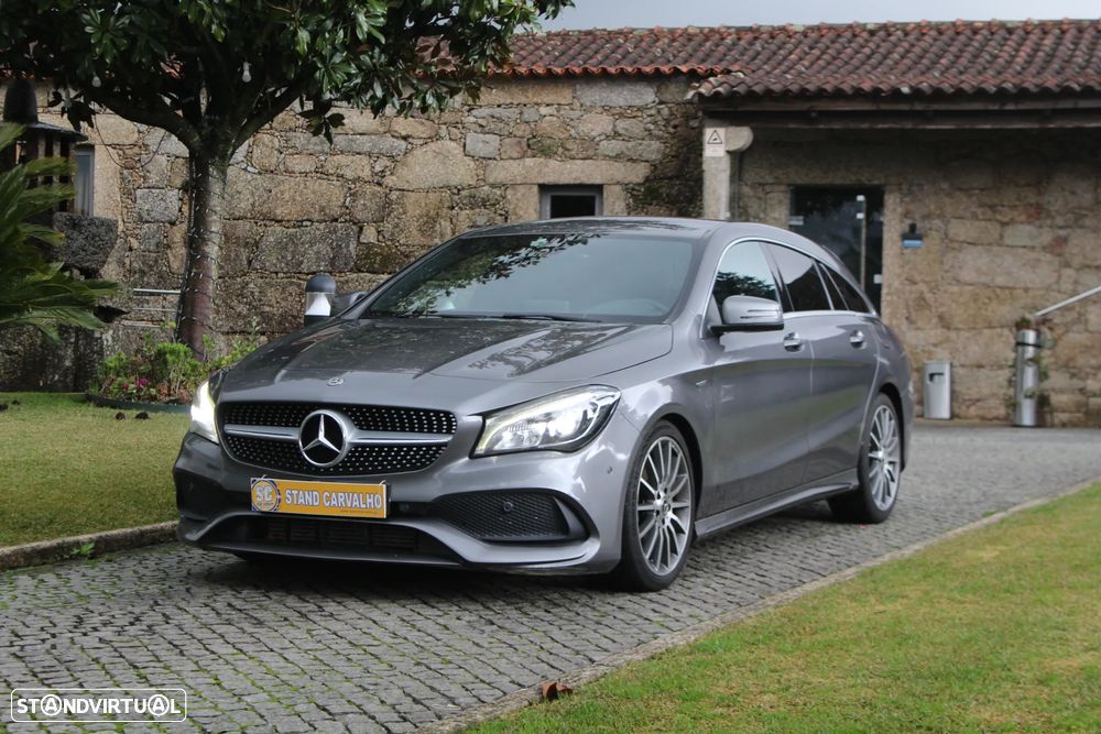 Mercedes-Benz CLA 200 d Shooting Brake AMG Line Aut. - 1