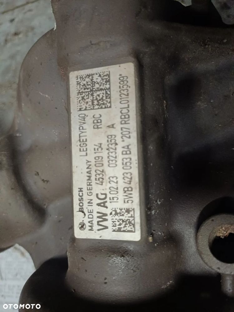 Maglownica przekładnia Volkswagen 5wb423053ba seat skoda audi kierownicza - 1