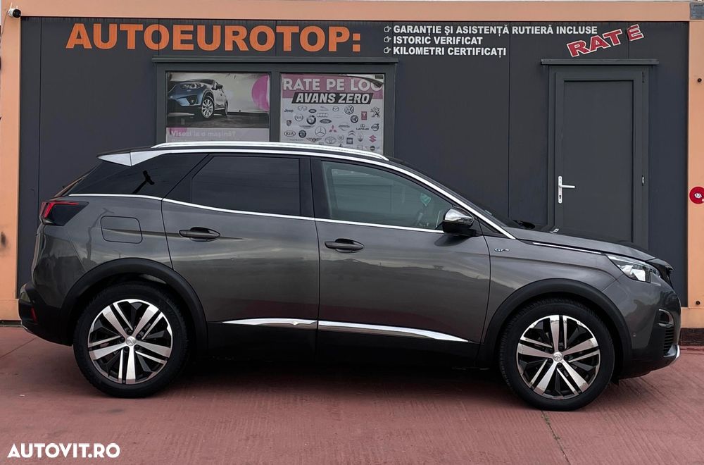 Peugeot 3008 BlueHDi 180 Stop & Start EAT6 GT - 13