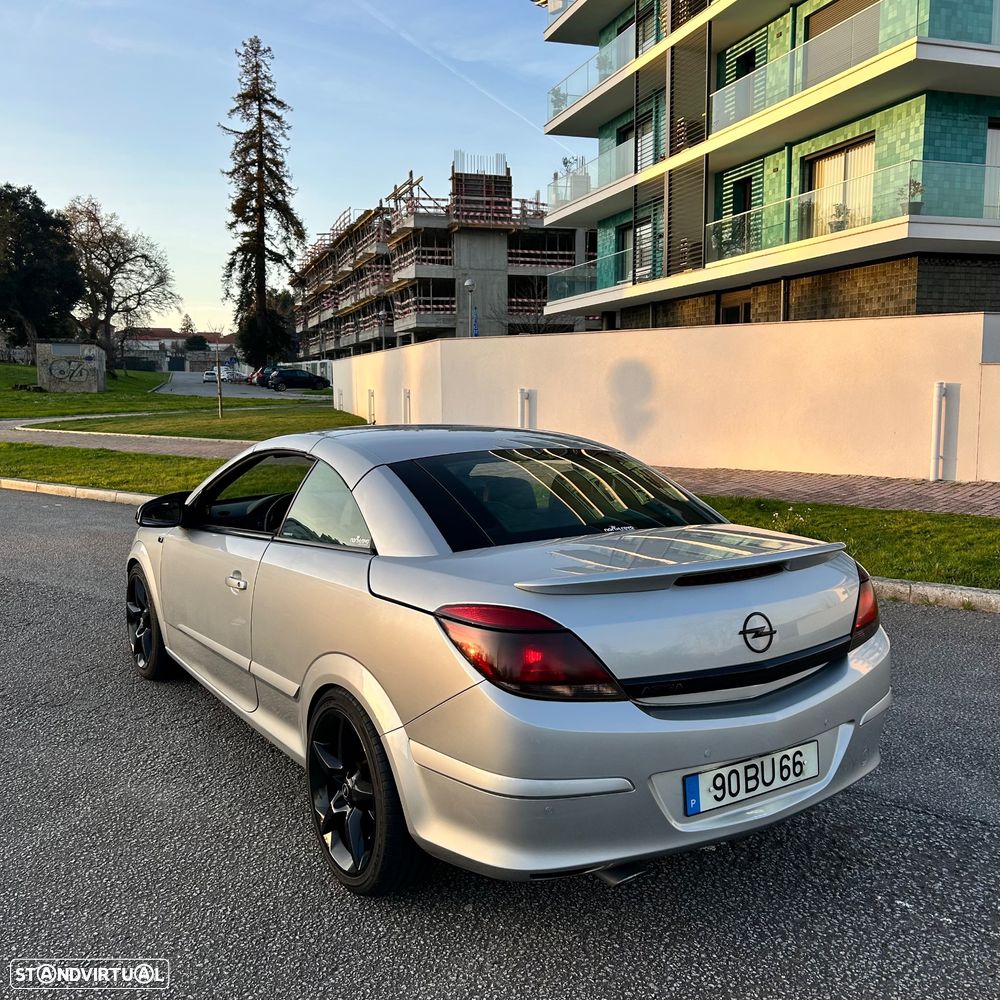 Opel Astra Cabrio TwinTop 1.9 CDTi - 13