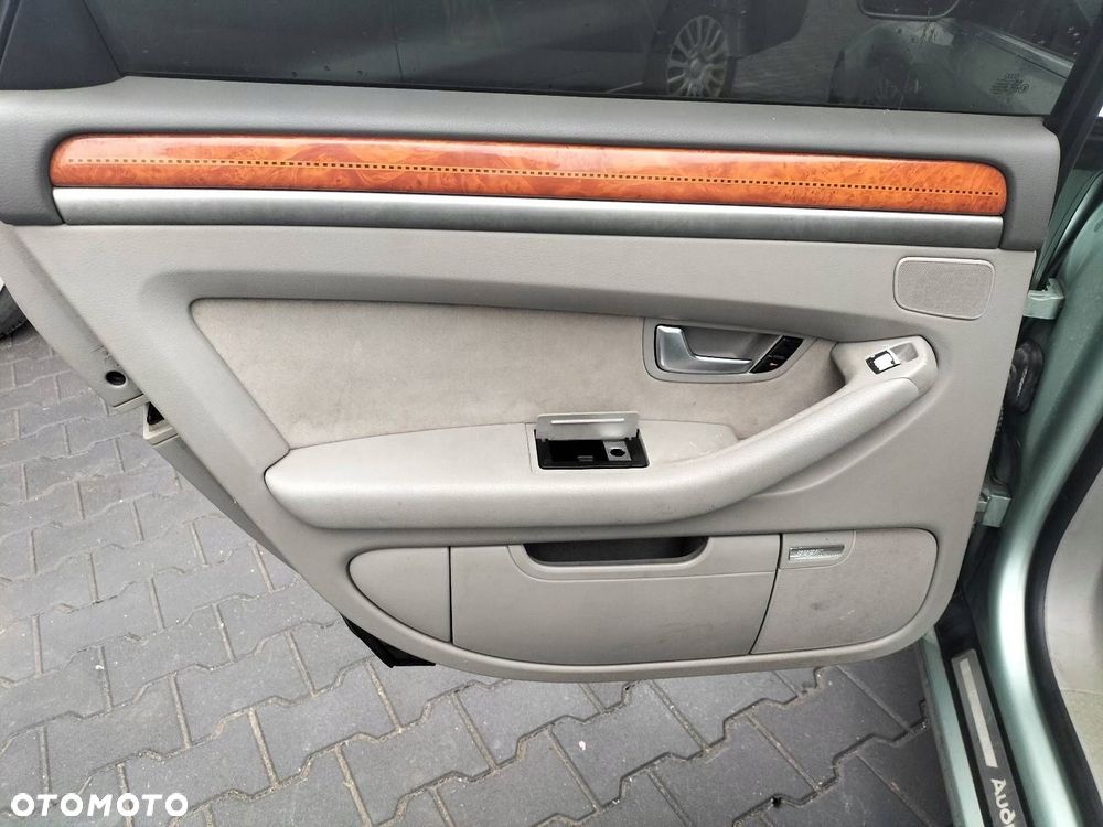 FOTELE KOMPLET LEWY PRAWY KANAPA TYŁ + BOCZKI AUDI A8 D3 ELEKTRYCZNE - 7