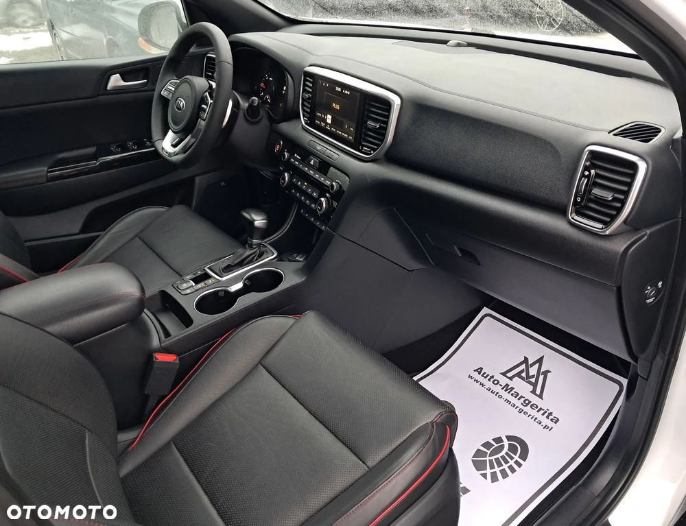 Kia Sportage 2,0 CRDI AWD GT Line - 31