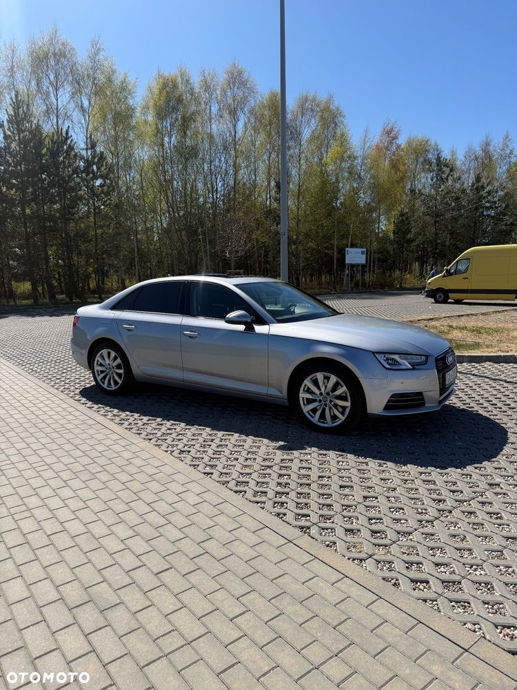 Audi A4 Limousine 2.0 TFSI quattro S tronic sport - 8