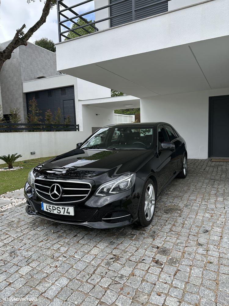 Mercedes-Benz E 220 CDI Elegance BE 129g Auto. - 1