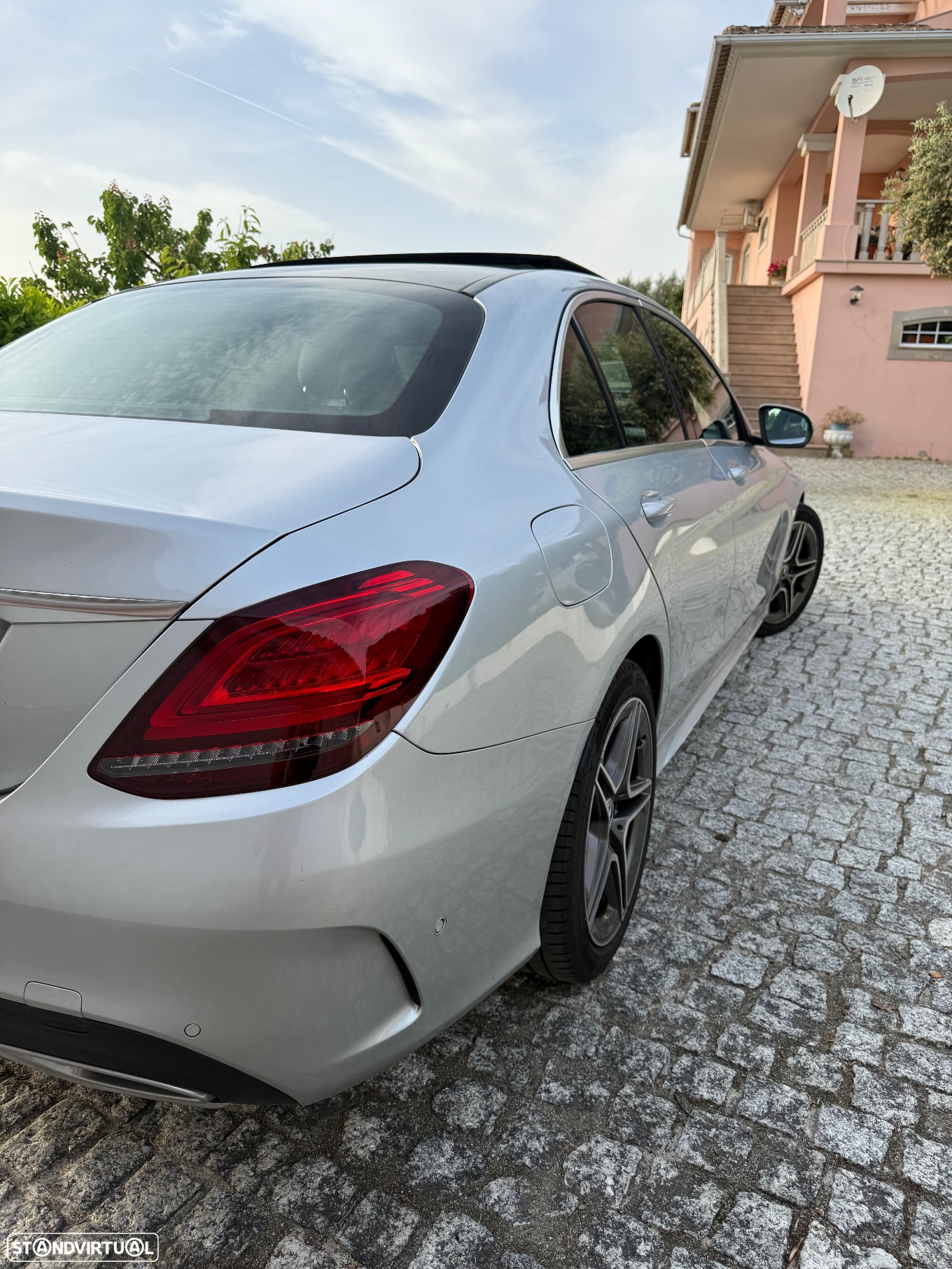 Mercedes-Benz C 220 d AMG Line - 5