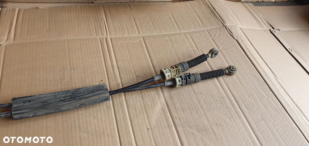 Linki zmiany biegów wybieraka 5 biegów Nissan Note E11 - 3