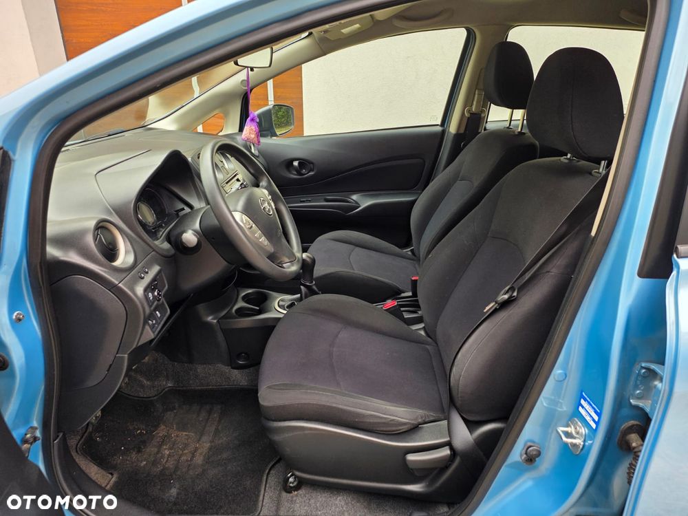 Nissan Note 1.2 acenta+ - 8