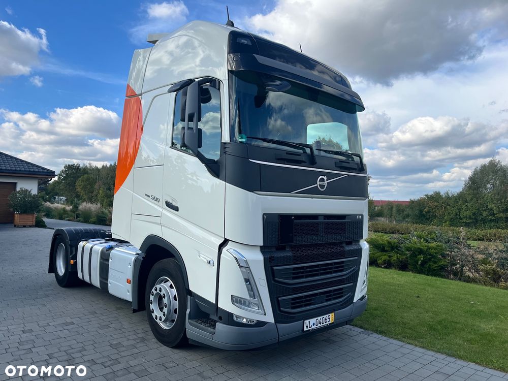 Volvo FH 500 XL NEW / FULL LED / ACC / I-COLL /  Navi TomTom / z Niemiec / Super stan - 7