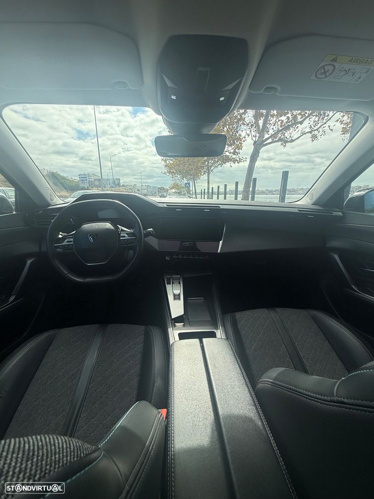 Peugeot 408 1.2 PureTech Allure Pack EAT8 - 10
