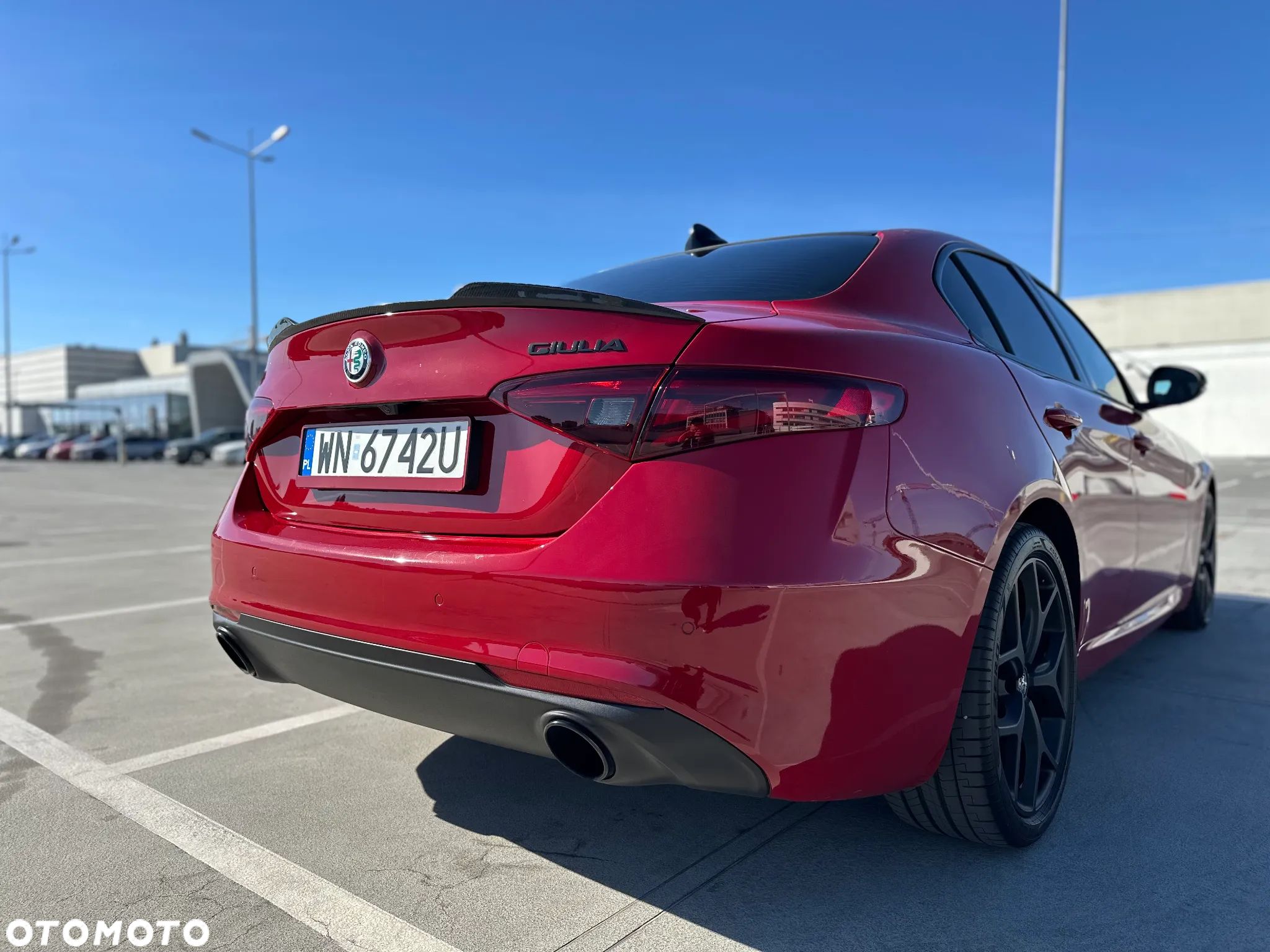 Alfa Romeo Giulia 2.0 Turbo TI Q4 - 1