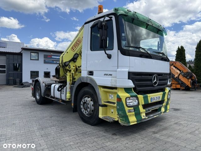 Mercedes-Benz ACTROS 2036 4x4 HDS Fassi F300XP.A27 7 wysuwow - 8