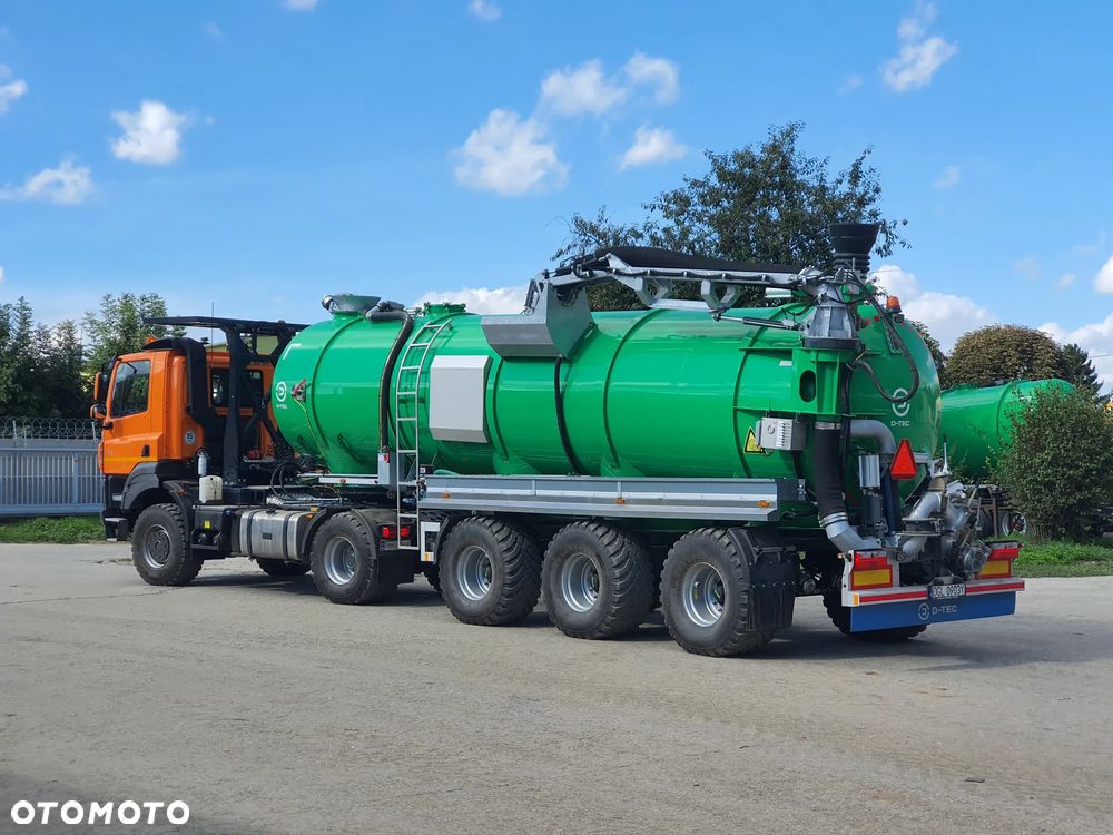 D-TEC Cysterny asenizacyjne, dostępne różne specyfikacje - 41